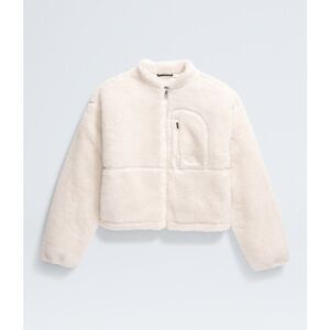 The North Face Extreme Pile 2 Full Zip Jacket White Women’s Large NEW